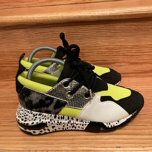 Steve Madden Women's Cliff Sneaker Size 8.5 - Picture 3 of 7